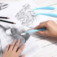 thumbnail image 5 of HLONK Xacto Knife Set + Sketching Tools + Sponge Brush for Art & Painting, 5 of 5