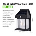 thumbnail image 3 of Solar Wall Lights, Motion Sensor LED Solar Outdoor Wall Lights, IP65 Waterproof Solar Wall Lanterns with 3 Modes for Patio Fence, 3 of 7