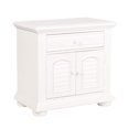 thumbnail image 2 of Liberty Furniture Summer House White Night Stand, 2 of 7