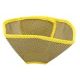 thumbnail image 2 of Cat Recovery Collar, Comfortable Foldable Cool Cat Cone Collar Woven Mesh Adjustable  For Recovery For Dogs S,M,L, 2 of 8