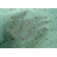 thumbnail image 4 of oneOone Cotton Silk Fabric Leaves & Flower Floral Decor Fabric Printed BTY 42 Inch Wide, 4 of 4