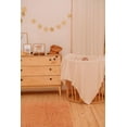 thumbnail image 3 of New Flokati 1400gr 2' x 3' Accent Rug, Sherbet, 3 of 7