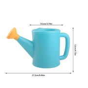 Watering Can For Indoor Plants 700 ml Plastic Small Garden Watering Can For Children With Detachable Nozzle And Ergonomic Handle