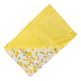 thumbnail image 2 of Bearded Dragon Bed, Reptile Sleeping Bag Soft  For Leopard Pineapple + Yellow Quilt, 2 of 8