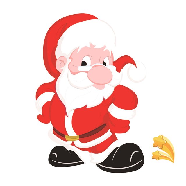 Xingzhi Christmas Static Sticker Fridge Window PVC Decal Home Office Shop Self-adhesive Decoration, Santa Clause