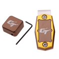 thumbnail image 2 of jinwen Billiard Chalk Holder Pool Cue Sticks Accessory with Clip Brown, 2 of 8