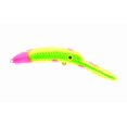 thumbnail image 1 of Wordens Yakima Bait Wordens Mag Lip, 3"- Mad Clown RED, 1 of 3