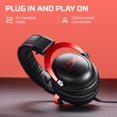 thumbnail image 2 of Remis à Neuf (Bon) HyperX Cloud II Casque de Jeu - Rouge - KHX-HSCP-RD, 2 of 4