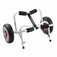 thumbnail image 2 of 1236 RAD Sportz Kayak Trolley Kayak Cart with Pneumatic Tires 150 LB Capacity Silver, 2 of 4