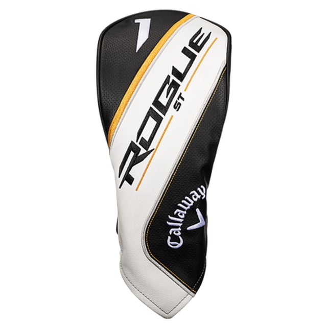 Nouveau Callaway Golf Rogue ST Blanc/noir/or Couvre-Chef de Conducteur