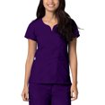 thumbnail image 1 of Adar Universal Scrubs For Women - Curved Glamour Scrub Top, 1 of 7