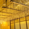 thumbnail image 4 of HOARBOEG Stunning LED Icicle Lights Curtain For Christmas Holiday Decorations String Lights For A Magical Ambiance, 4 of 9