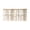 Beige S, variant on Nilvkv Valance Curtains for Kitchen Window Light Blocking Short Rod Pocket Curtain Panels for Small Window Bathroom Basement