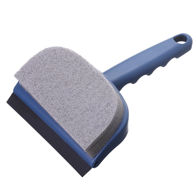 Window and Glass Cleaning Tool Kit with Scraper Squeegee Combo for Clear
