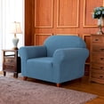 thumbnail image 2 of Subrtex 1-Piece Stretch Sofa Slipcover Non Slip Couch Cover, Texture Grid Pattern, 2 of 6