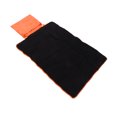 thumbnail image 3 of Portable Dog Pad, Multipurpose Foldable Scratch Proof Waterproof Soft Outdoor Pet Sleeping Mat  For Puppy For Travel Orange With Black Polyester Layer, 3 of 8
