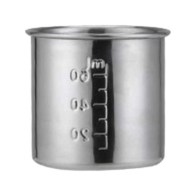 lionlar Graduated Medicine Cup Measuring Jigger Hospital for Kitchen Home Restaurant 60 ml