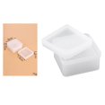 thumbnail image 1 of Youkk Durable Box Resin Mold Mould Flower Molds DIY -Shape Cake Square 1Set, 1 of 1