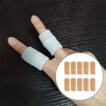 thumbnail image 2 of 10 Pieces/Set Portable Knuckle Sleeve Left Right Hand Elastic Breathable Knuckles Brace Protector Protective Gloves Sports Gear Skin Color, 2 of 9