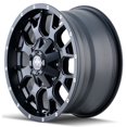 thumbnail image 2 of Mayhem 8015-2937MB18 6-139.7- 6-135 PCD Roue Noire Mate Warrior, 2 of 5