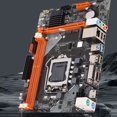 thumbnail image 3 of Carte Mère LGA 1151, Interface M.2 Compacte Facile à Installer, Carte Mère d'Ordinateur aux Performances Stables pour PC de Bureau, 3 of 7
