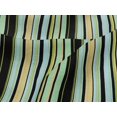 thumbnail image 3 of oneOone Viscose Jersey Fabric Multicolor Stripe Printed Fabric 1 Yard 60 Inch Wide, 3 of 4