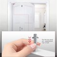 thumbnail image 3 of 4Pcs Bifold Door Top Guide Wheel Bifold Cabinet Door Hardware Repair Parts, 3 of 7