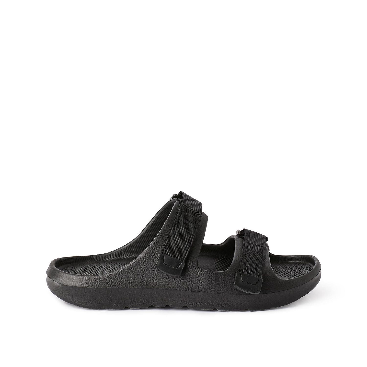 Mules à deux bandes réglables George pour hommes
