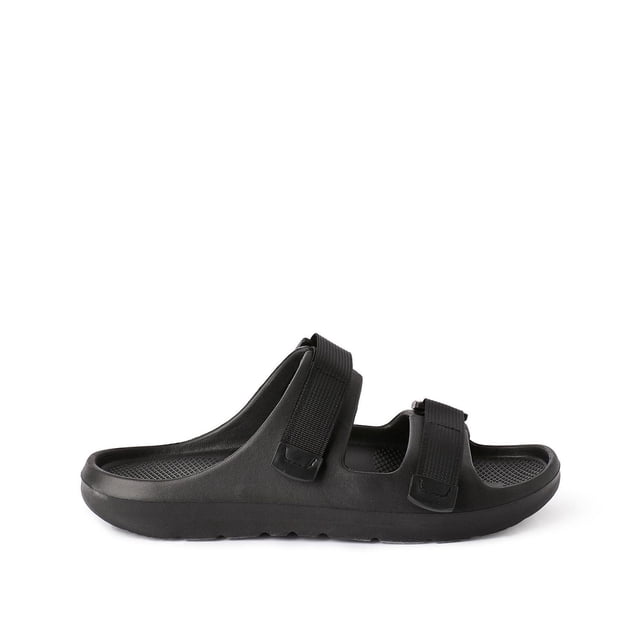 Mules à deux bandes réglables George pour hommes