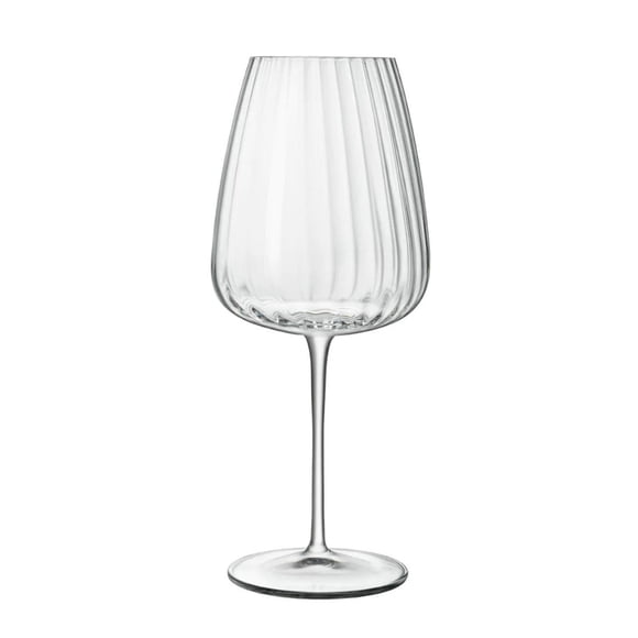 De fabrication Italienne, Luigi Bormioli Optica Verres à Vin Bordeaux 70 cl (lot de 4)