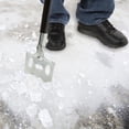 thumbnail image 4 of Snow Joe SJEG24 2-in-1 Snow Pusher + Ice Chopper | 24-Inch | Poly Blade (Blue), 4 of 8