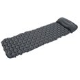 thumbnail image 1 of Camping Sleeping Pad, TPU Coating Damp Proof Inflatable Sleeping Mat Two Ways Inflation Elastic  for Single Person, 1 of 8