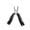 Black, variant on Multifunctional Foldable Mini Pliers Outdoor Multifunctional Pliers Fire Truck Mounted Tool Pliers Climbing Folding Portable Combination Pliers