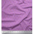 thumbnail image 1 of Soimoi Rayon Crepe Fabric Swirl,Triangle & Floral Artistic Print Sewing Fabric Yard 46 Inch Wide, 1 of 3