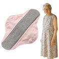 thumbnail image 1 of Serviettes d'Incontinence Réutilisables et Lavables en Coton, Absorbantes et Anti-Fuites pour Femmes, Adultes et Aînés, Comprend 1 Pce, 1 of 9