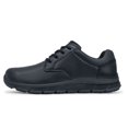 thumbnail image 4 of Shoes For Crews Saloon II, Men's Slip Resistant Work Shoes, Water Resistant, Black, Size 7 Wide, 4 of 5