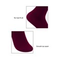 thumbnail image 4 of INSPIRE CHIC Women's Stretchy Elastic Cuffs Ankle High Socks, 4 of 7