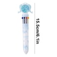 thumbnail image 2 of Pen Stationery Multifunctional Ballpoint Pen Set for Everyday Writing and Notes Ten-Color Type Pens with Smooth and Comfortable Grip for Home School use, 2 of 7