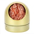 thumbnail image 1 of Multifunction Soldering Iron Tip Cleaner, Sturdy Quality Cleaning Wire Ball, For Wire Ball Iron Tip For Soldering Tip Cleaning Black,Gold, 1 of 8