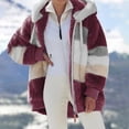thumbnail image 4 of 2025 Veste Polyester à Capuche en Molleton Veste Femmes Extérieur Femmes Veste Zippée pour Femmes Manteau Figs Chandail à Capuchon pour Femmes Veste d'Échauffement Femmes, 4 of 4