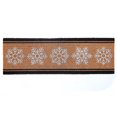 thumbnail image 1 of Choix De Coco De Porte-Manèges Snowflakes 16 X 48, 1 of 4