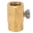 thumbnail image 2 of CO2 Refill Connector, Easy To Connect CO2 Cylinder Adapter  For Household Soda Maker, 2 of 8