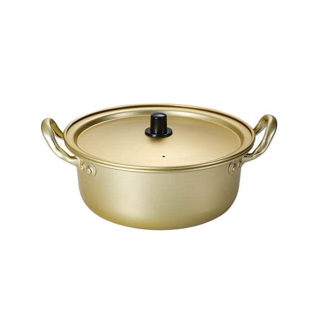 Decodeary Casserole à Spaghetti en Aluminium pour Cuisinière Outil de Cuisine