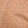 thumbnail image 1 of oneOone Cotton Poplin Orange Fabric Block Craft Projects Decor Fabric Printed By The Yard 56 Inch Wide-Q4, 1 of 5