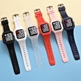 thumbnail image 2 of Digital Watch 50 Meters Waterproof Decorative LED Large Screen Square Sports Couple LED Electronic Watch for Outdoor, 2 of 10