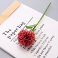 thumbnail image 4 of Baohd 1/2/3/5 10pack/lot Realistic Appearance Artificial Flower For Party Decor And Home Decor Deep Coffee 1 Pc, 4 of 6