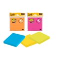 thumbnail image 1 of Post-it® Super Sticky Notes, Lined, Assorted, 1 of 5