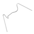 thumbnail image 3 of Greenhouse Glazing Clips, Stainless Steel W Type Clips Leaf Spring Clips for Greenhouse Glass House Twin-Hall Web 300PCS, 3 of 7