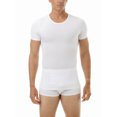 thumbnail image 1 of Underworks Mens Cotton Spandex Crew Neck T-Shirt Short Sleeves, 1 of 5