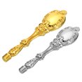 thumbnail image 4 of Unique Bargains Wax Seal Stamp Handle Only Metal Handle Replacement Sealing Stamp Handles Style 1, Golden Silver 2 Pack, 4 of 6